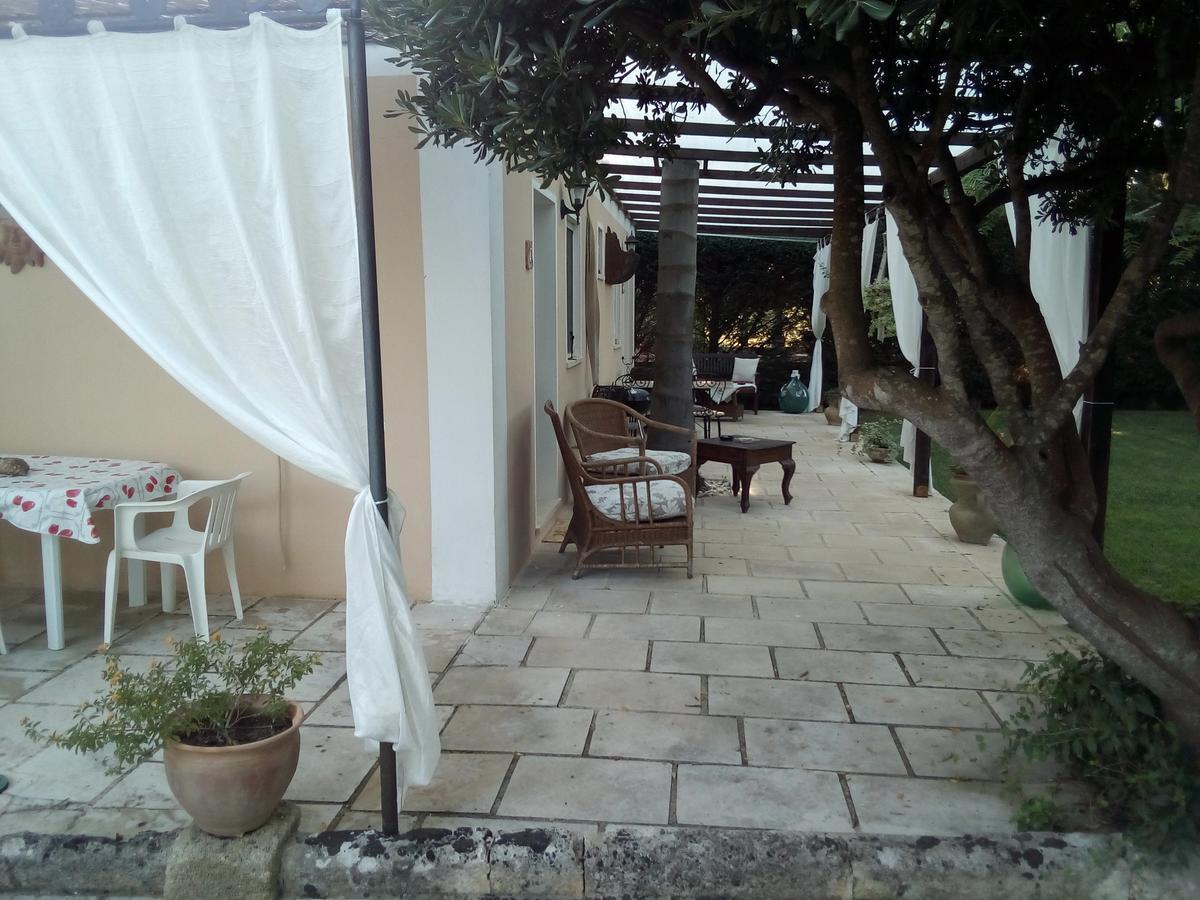 Villa Cecilia Matino Exteriör bild